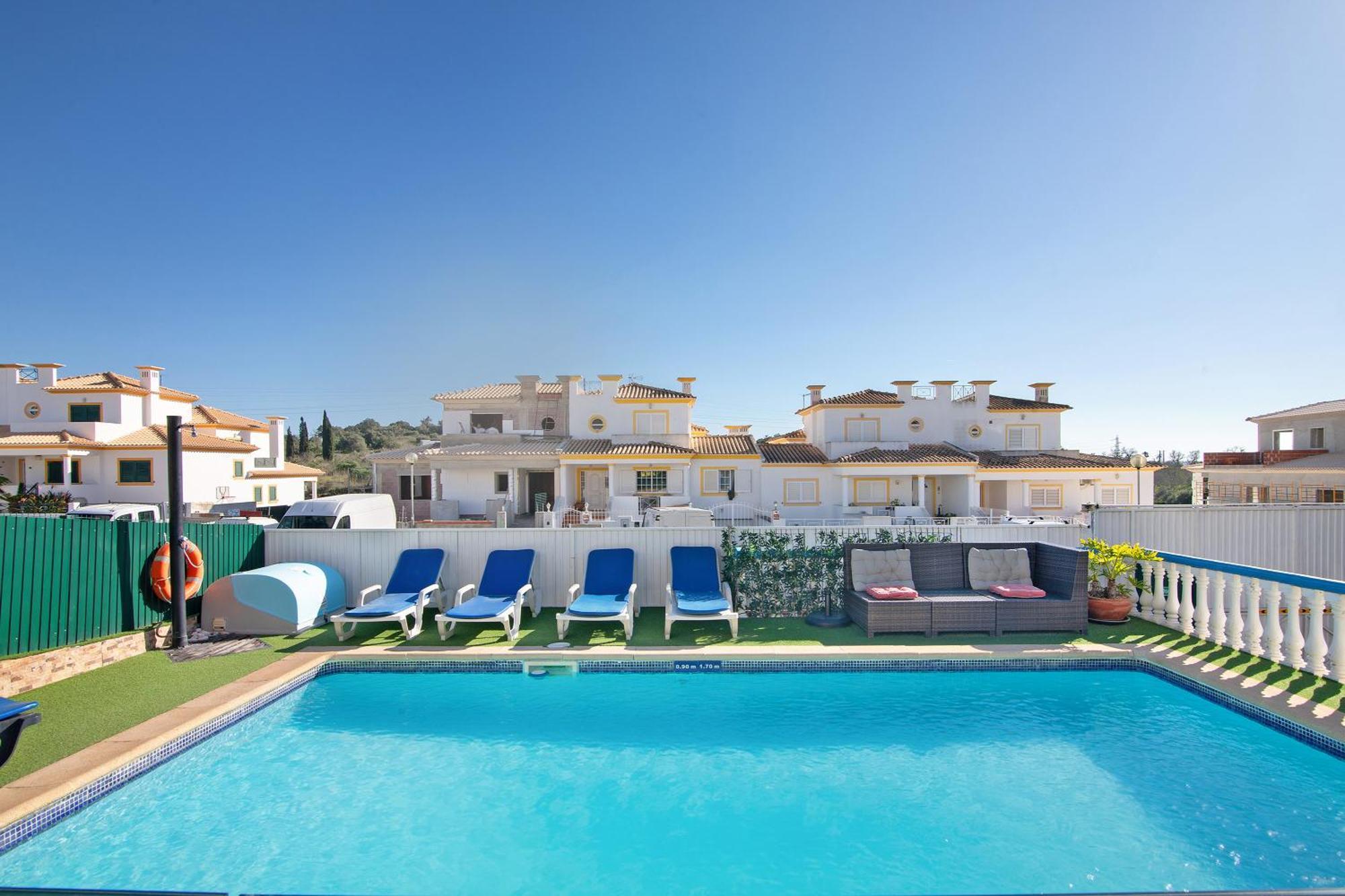 Villa Calipso Albufeira Exterior foto